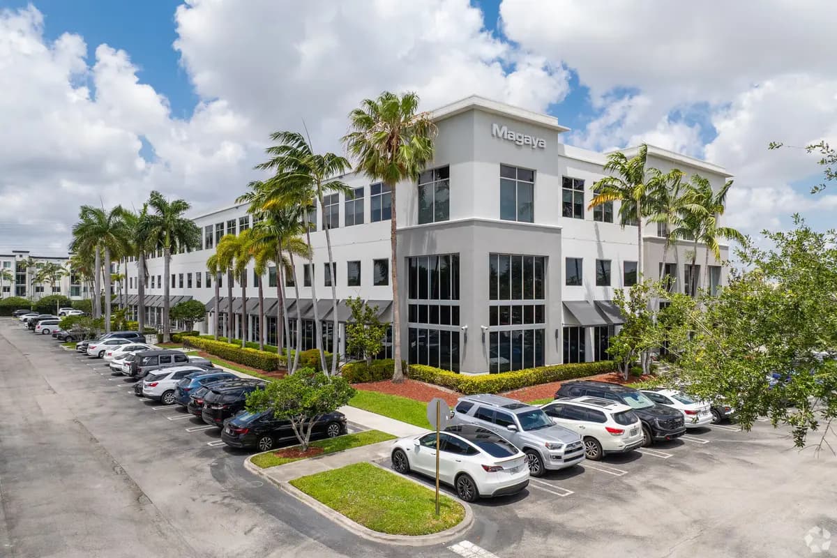 The LexRemote office building in Miami